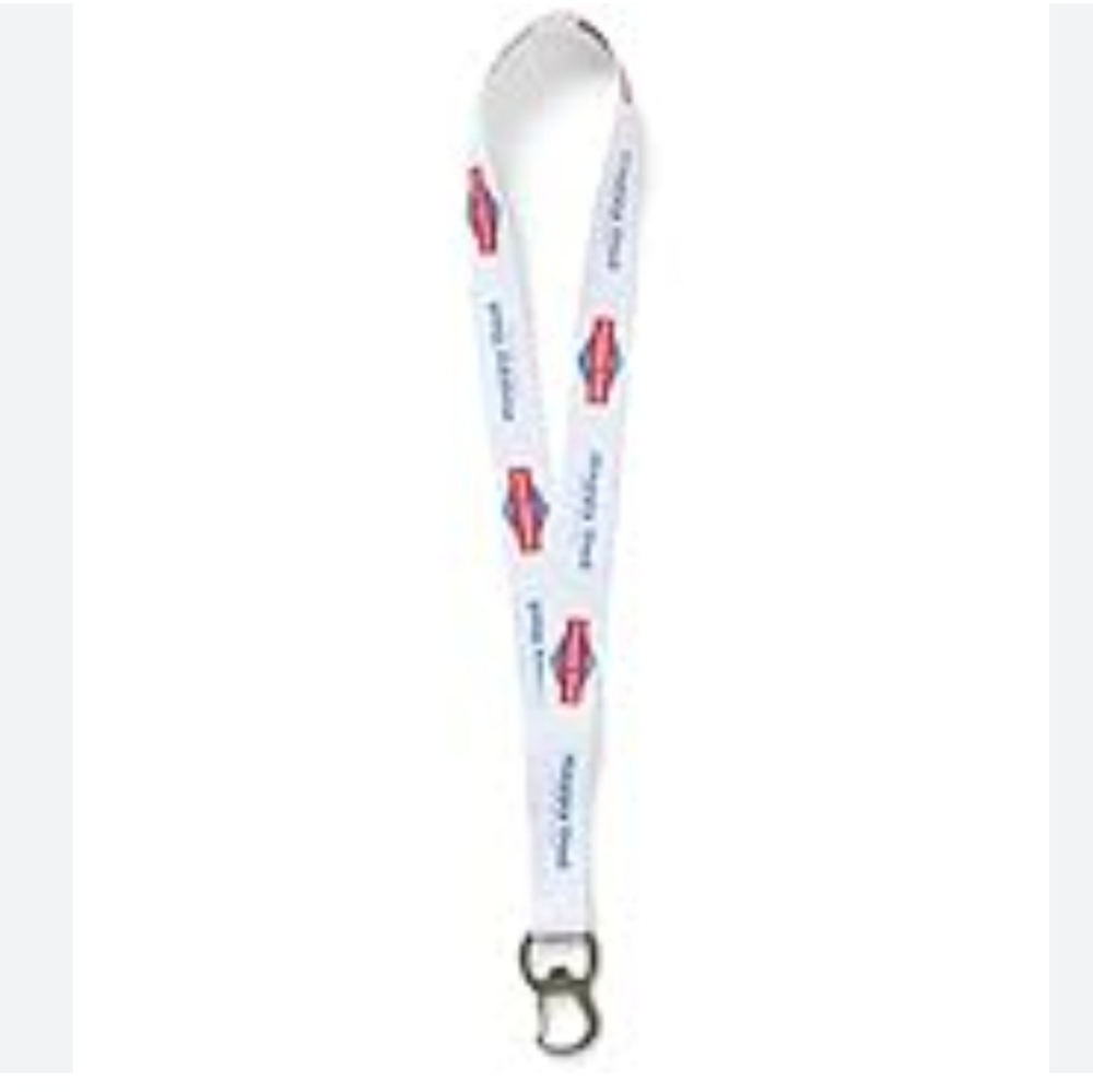 Happy Dad Lanyard with Bottle Opener and Clip